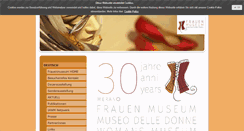 Desktop Screenshot of museia.it